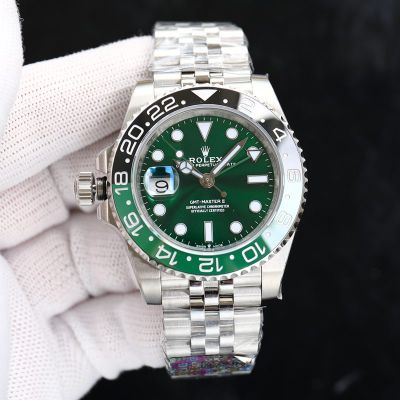 Clean Factory ROLEX 904L Steel 3186/2836 Movement 40mm Green Watch